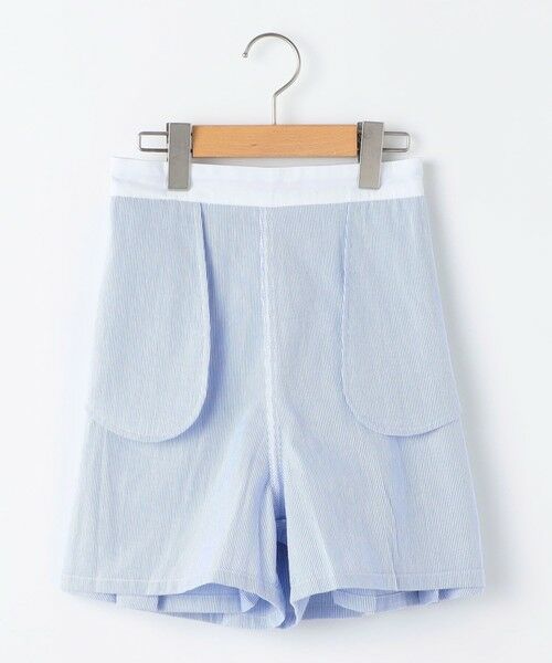 SHIPS / シップス ショート・ハーフ・半端丈パンツ | SHIPS KIDS:140〜150cm /コードレーン プリーツ キュロット | 詳細2