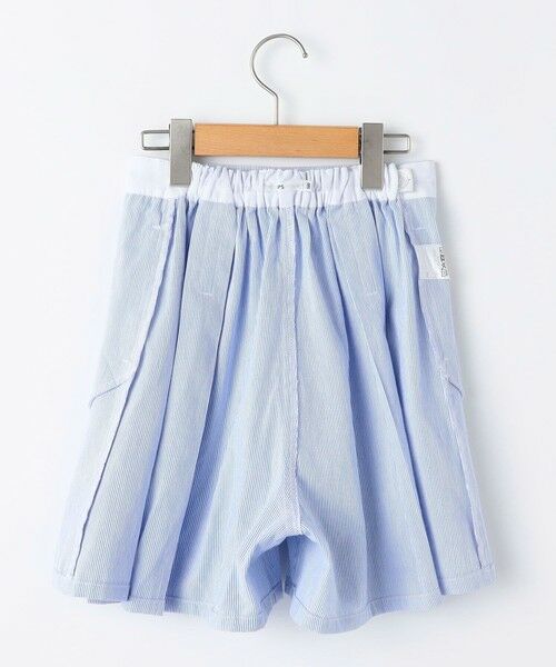 SHIPS / シップス ショート・ハーフ・半端丈パンツ | SHIPS KIDS:140〜150cm /コードレーン プリーツ キュロット | 詳細3