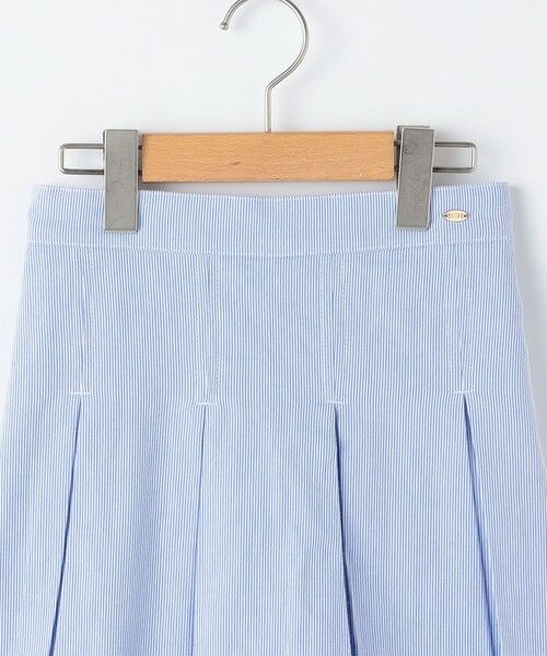 SHIPS / シップス ショート・ハーフ・半端丈パンツ | SHIPS KIDS:140〜150cm /コードレーン プリーツ キュロット | 詳細4