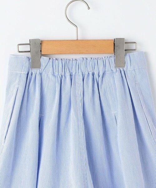 SHIPS / シップス ショート・ハーフ・半端丈パンツ | SHIPS KIDS:140〜150cm /コードレーン プリーツ キュロット | 詳細5