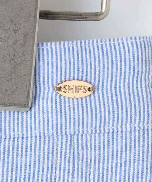 SHIPS / シップス ショート・ハーフ・半端丈パンツ | SHIPS KIDS:140〜150cm /コードレーン プリーツ キュロット | 詳細6