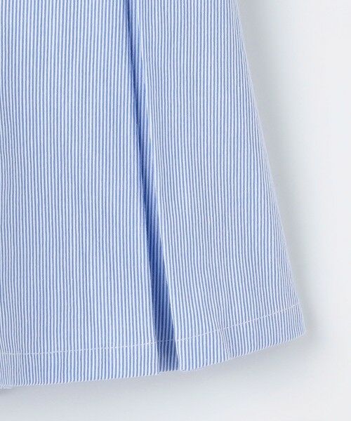 SHIPS / シップス ショート・ハーフ・半端丈パンツ | SHIPS KIDS:140〜150cm /コードレーン プリーツ キュロット | 詳細7