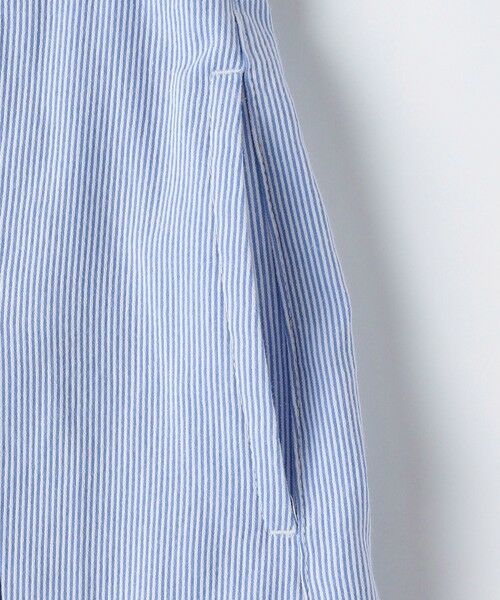 SHIPS / シップス ショート・ハーフ・半端丈パンツ | SHIPS KIDS:140〜150cm /コードレーン プリーツ キュロット | 詳細8