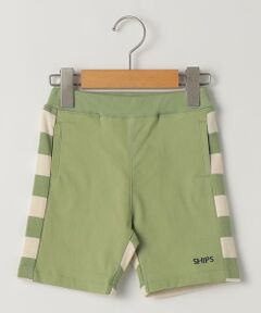SHIPS / シップス ショート・ハーフ・半端丈パンツ | SHIPS KIDS:80〜90cm / バック ボーダー ショートパンツ