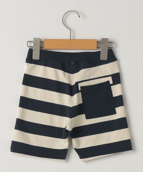 SHIPS / シップス ショート・ハーフ・半端丈パンツ | SHIPS KIDS:80〜90cm / バック ボーダー ショートパンツ | 詳細2