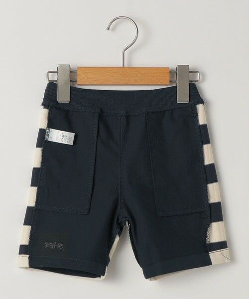 SHIPS / シップス ショート・ハーフ・半端丈パンツ | SHIPS KIDS:80〜90cm / バック ボーダー ショートパンツ | 詳細3