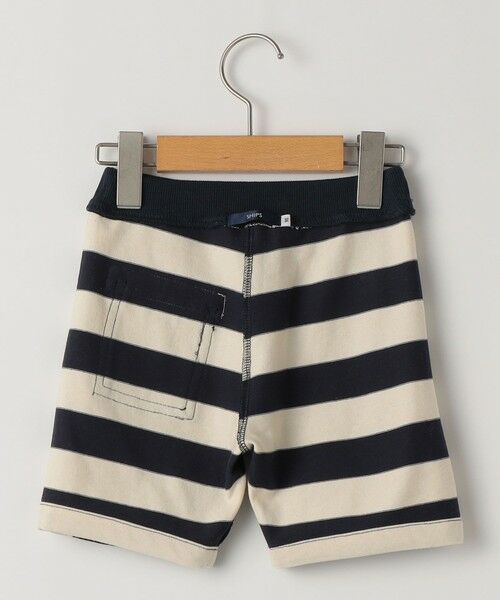SHIPS / シップス ショート・ハーフ・半端丈パンツ | SHIPS KIDS:80〜90cm / バック ボーダー ショートパンツ | 詳細4