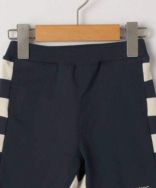 SHIPS / シップス ショート・ハーフ・半端丈パンツ | SHIPS KIDS:80〜90cm / バック ボーダー ショートパンツ | 詳細5