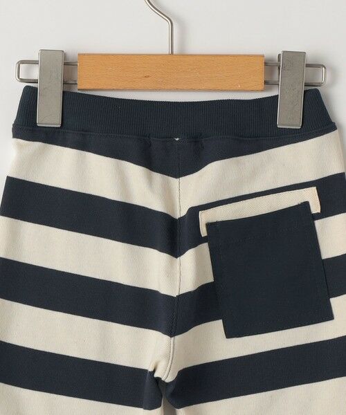 SHIPS / シップス ショート・ハーフ・半端丈パンツ | SHIPS KIDS:80〜90cm / バック ボーダー ショートパンツ | 詳細6