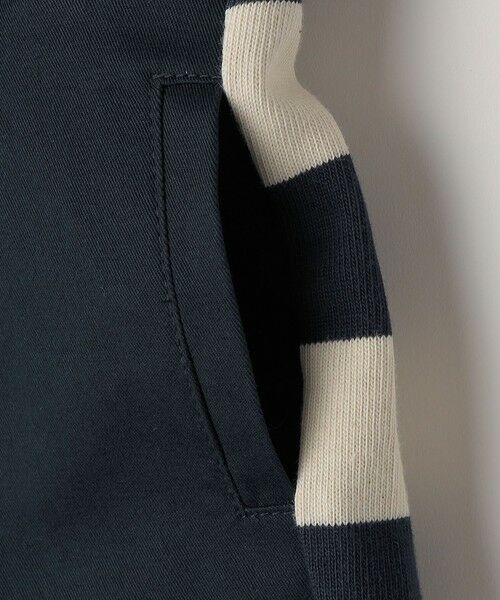 SHIPS / シップス ショート・ハーフ・半端丈パンツ | SHIPS KIDS:80〜90cm / バック ボーダー ショートパンツ | 詳細8