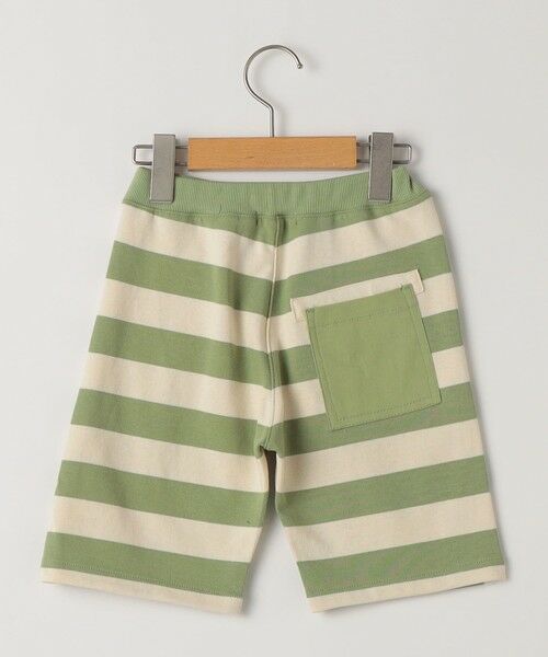 SHIPS / シップス ショート・ハーフ・半端丈パンツ | SHIPS KIDS:100〜130cm / バック ボーダー ショートパンツ | 詳細1