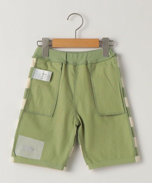 SHIPS / シップス ショート・ハーフ・半端丈パンツ | SHIPS KIDS:100〜130cm / バック ボーダー ショートパンツ | 詳細2