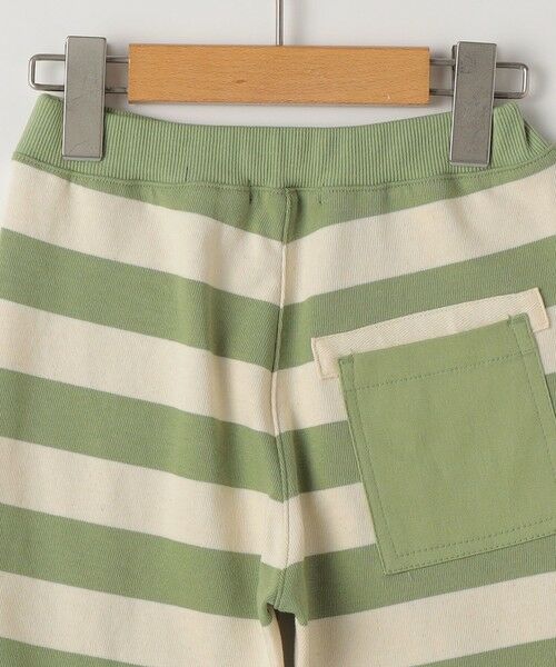 SHIPS / シップス ショート・ハーフ・半端丈パンツ | SHIPS KIDS:100〜130cm / バック ボーダー ショートパンツ | 詳細5