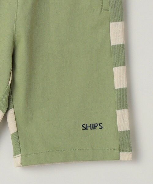 SHIPS / シップス ショート・ハーフ・半端丈パンツ | SHIPS KIDS:100〜130cm / バック ボーダー ショートパンツ | 詳細6