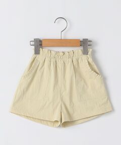 SHIPS / シップス ショート・ハーフ・半端丈パンツ | SHIPS KIDS:80〜90cm /フリル デイリー ショーツ