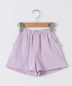 SHIPS / シップス ショート・ハーフ・半端丈パンツ | SHIPS KIDS:80〜90cm /フリル デイリー ショーツ