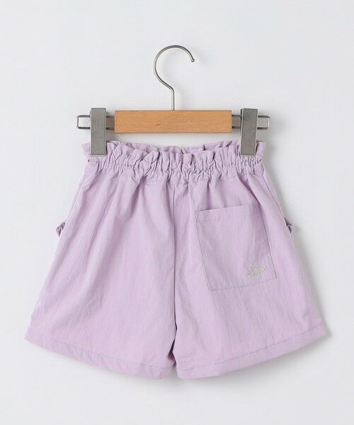 SHIPS / シップス ショート・ハーフ・半端丈パンツ | SHIPS KIDS:80〜90cm /フリル デイリー ショーツ | 詳細2