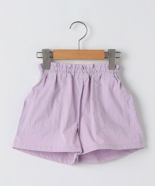 SHIPS / シップス ショート・ハーフ・半端丈パンツ | SHIPS KIDS:80〜90cm /フリル デイリー ショーツ | 詳細3