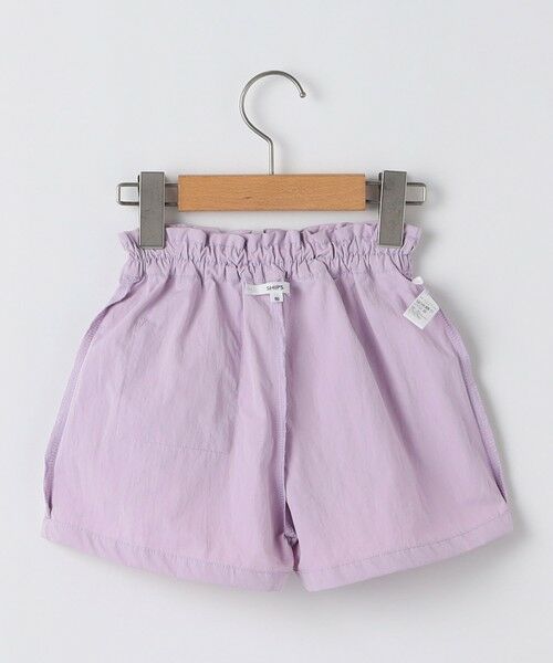 SHIPS / シップス ショート・ハーフ・半端丈パンツ | SHIPS KIDS:80〜90cm /フリル デイリー ショーツ | 詳細4