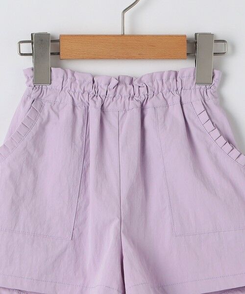 SHIPS / シップス ショート・ハーフ・半端丈パンツ | SHIPS KIDS:80〜90cm /フリル デイリー ショーツ | 詳細5