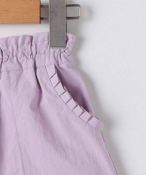 SHIPS / シップス ショート・ハーフ・半端丈パンツ | SHIPS KIDS:80〜90cm /フリル デイリー ショーツ | 詳細7