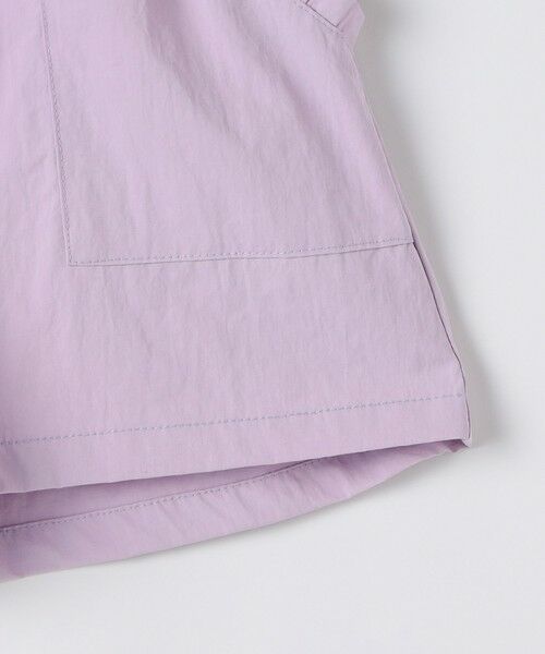 SHIPS / シップス ショート・ハーフ・半端丈パンツ | SHIPS KIDS:80〜90cm /フリル デイリー ショーツ | 詳細8