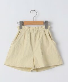 SHIPS / シップス ショート・ハーフ・半端丈パンツ | SHIPS KIDS:100〜130cm /フリル デイリー ショーツ