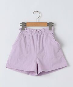 SHIPS / シップス ショート・ハーフ・半端丈パンツ | SHIPS KIDS:100〜130cm /フリル デイリー ショーツ
