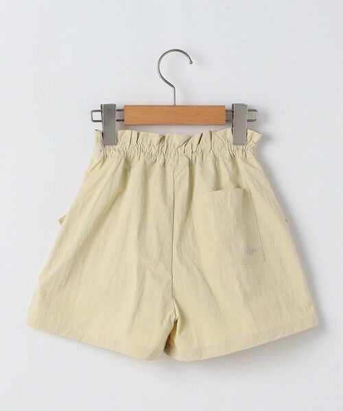 SHIPS / シップス ショート・ハーフ・半端丈パンツ | SHIPS KIDS:100〜130cm /フリル デイリー ショーツ | 詳細1