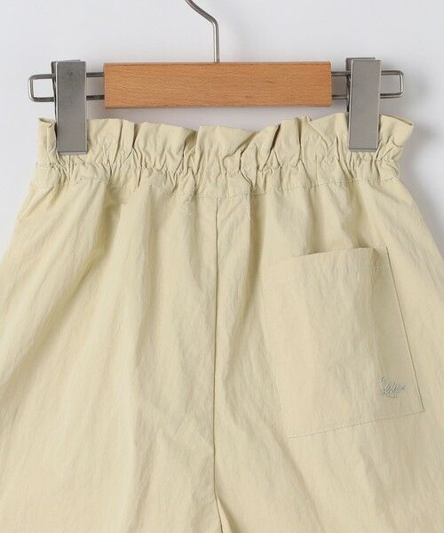 SHIPS / シップス ショート・ハーフ・半端丈パンツ | SHIPS KIDS:100〜130cm /〈接触冷感/UVカット〉フリル デイリー ショーツ | 詳細10