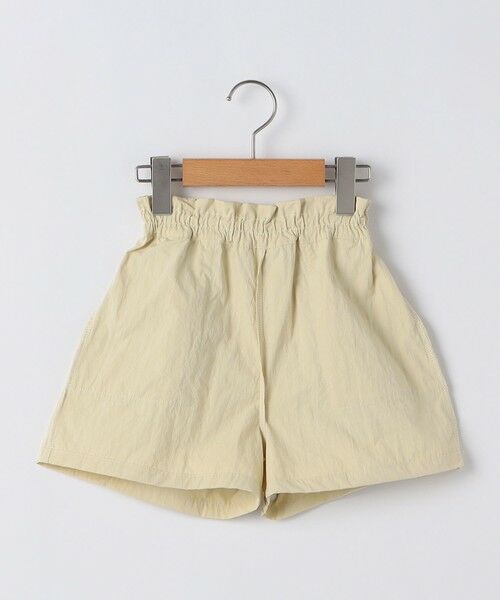 SHIPS / シップス ショート・ハーフ・半端丈パンツ | SHIPS KIDS:100〜130cm /〈接触冷感/UVカット〉フリル デイリー ショーツ | 詳細13