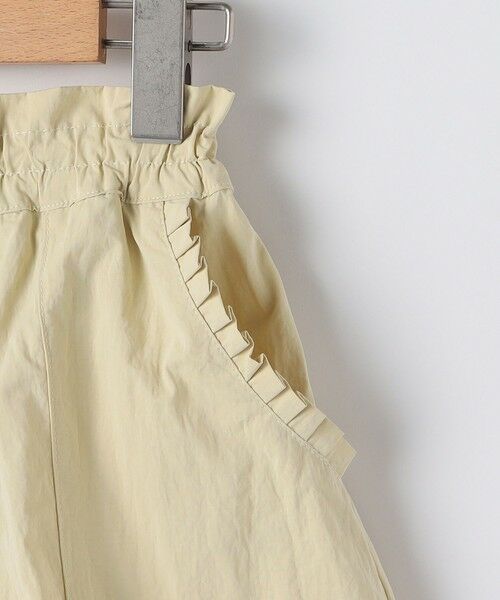 SHIPS / シップス ショート・ハーフ・半端丈パンツ | SHIPS KIDS:100〜130cm /フリル デイリー ショーツ | 詳細6