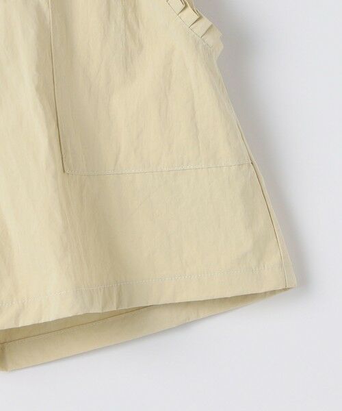 SHIPS / シップス ショート・ハーフ・半端丈パンツ | SHIPS KIDS:100〜130cm /フリル デイリー ショーツ | 詳細7