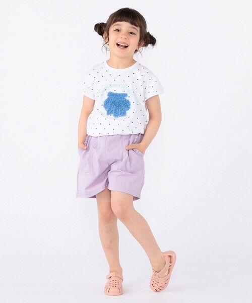 SHIPS / シップス ショート・ハーフ・半端丈パンツ | SHIPS KIDS:100〜130cm /〈接触冷感/UVカット〉フリル デイリー ショーツ | 詳細20