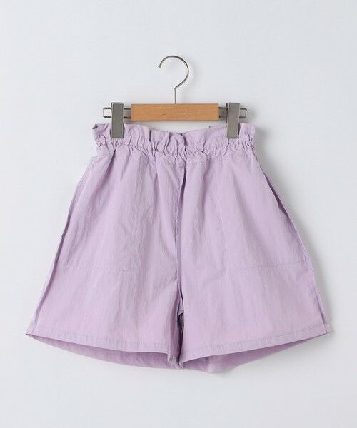 SHIPS / シップス ショート・ハーフ・半端丈パンツ | SHIPS KIDS:140〜150cm /フリル デイリー ショーツ | 詳細3