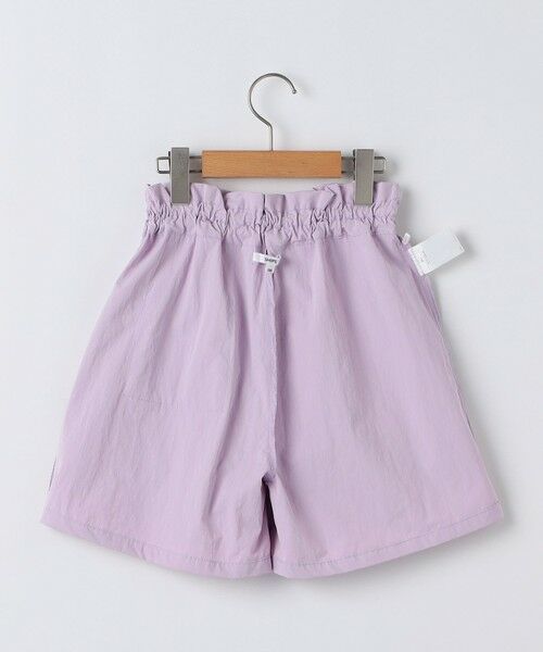 SHIPS / シップス ショート・ハーフ・半端丈パンツ | SHIPS KIDS:140〜150cm /フリル デイリー ショーツ | 詳細4