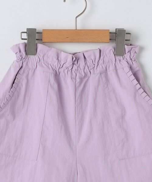 SHIPS / シップス ショート・ハーフ・半端丈パンツ | SHIPS KIDS:140〜150cm /フリル デイリー ショーツ | 詳細5