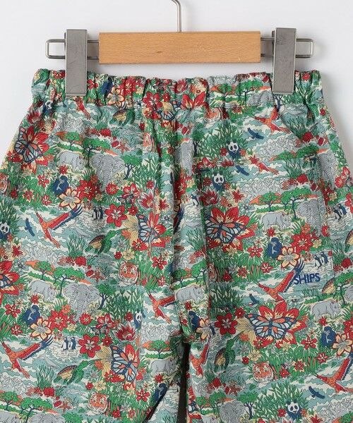 SHIPS / シップス ショート・ハーフ・半端丈パンツ | SHIPS KIDS:80〜90cm / リバティ デイリー ショーツ | 詳細3
