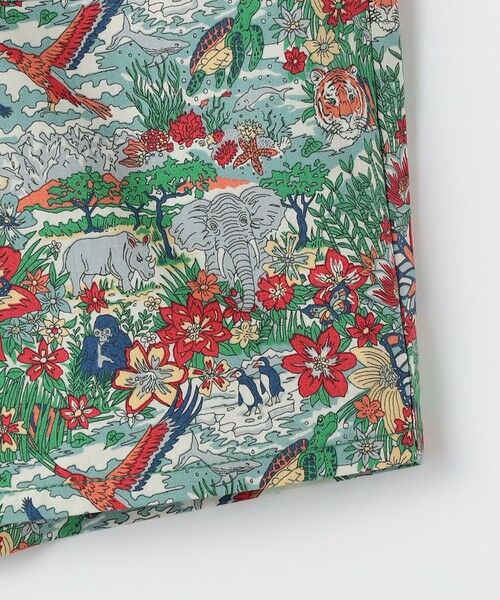 SHIPS / シップス ショート・ハーフ・半端丈パンツ | SHIPS KIDS:80〜90cm / リバティ デイリー ショーツ | 詳細4