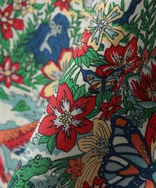 SHIPS / シップス ショート・ハーフ・半端丈パンツ | SHIPS KIDS:100〜130cm / リバティ デイリー ショーツ | 詳細15