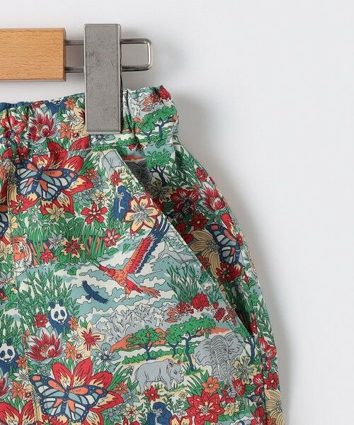 SHIPS / シップス ショート・ハーフ・半端丈パンツ | SHIPS KIDS:140cm / リバティ デイリー ショーツ | 詳細5