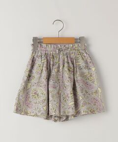 SHIPS / シップス ショート・ハーフ・半端丈パンツ | SHIPS KIDS:80〜90cm / リバティ キュロット