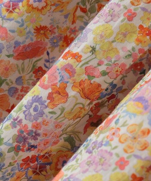 SHIPS / シップス ショート・ハーフ・半端丈パンツ | SHIPS KIDS:80〜90cm / リバティ キュロット | 詳細1