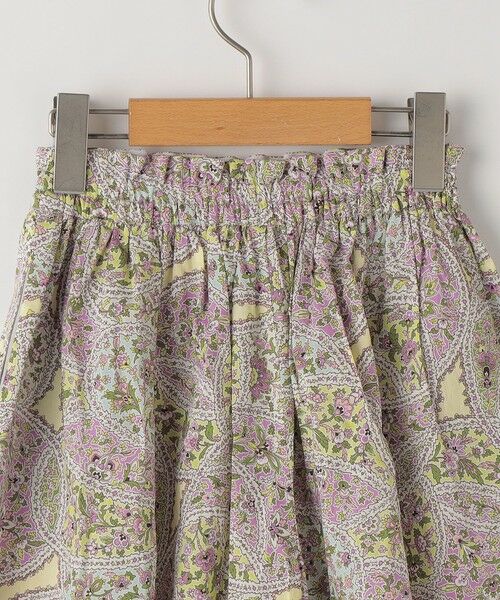 SHIPS / シップス ショート・ハーフ・半端丈パンツ | SHIPS KIDS:80〜90cm / リバティ キュロット | 詳細6