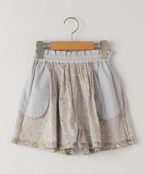 SHIPS / シップス ショート・ハーフ・半端丈パンツ | SHIPS KIDS:80〜90cm / リバティ キュロット | 詳細7