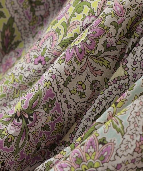 SHIPS / シップス ショート・ハーフ・半端丈パンツ | SHIPS KIDS:80〜90cm / リバティ キュロット | 詳細9