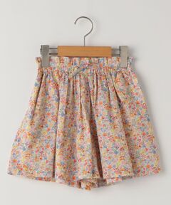 SHIPS / シップス ショート・ハーフ・半端丈パンツ | SHIPS KIDS:100〜130cm / リバティ キュロット
