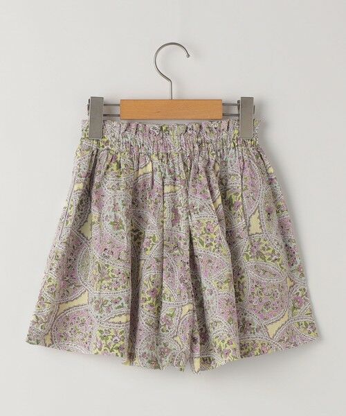 SHIPS / シップス ショート・ハーフ・半端丈パンツ | SHIPS KIDS:100〜130cm / リバティ キュロット | 詳細2