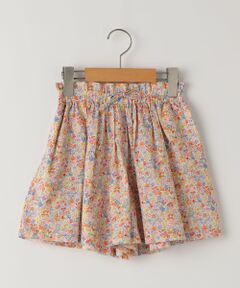 SHIPS / シップス ショート・ハーフ・半端丈パンツ | SHIPS KIDS:140cm / リバティ キュロット