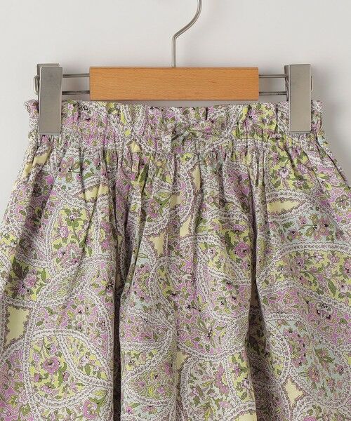 SHIPS / シップス ショート・ハーフ・半端丈パンツ | SHIPS KIDS:140cm / リバティ キュロット | 詳細3
